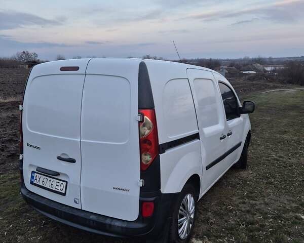 Белый Рено Кенгу, объемом двигателя 1.46 л и пробегом 264 тыс. км за 4500 $, фото 5 на Automoto.ua