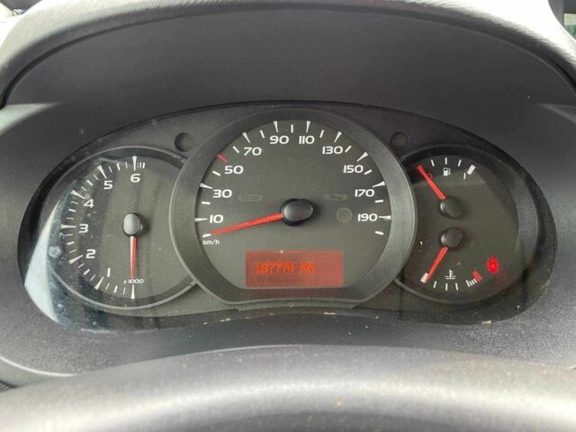 Белый Рено Кенгу, объемом двигателя 1.6 л и пробегом 188 тыс. км за 8990 $, фото 17 на Automoto.ua