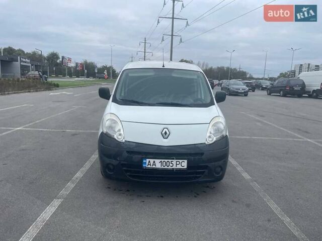 Білий Рено Кєнгу, об'ємом двигуна 1.46 л та пробігом 221 тис. км за 4500 $, фото 11 на Automoto.ua