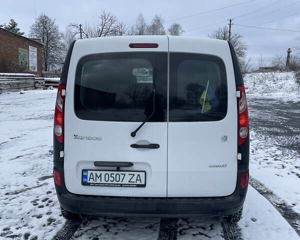 Белый Рено Кенгу, объемом двигателя 0 л и пробегом 53 тыс. км за 8100 $, фото 10 на Automoto.ua