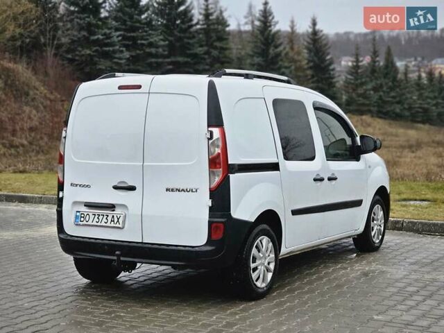 Белый Рено Кенгу, объемом двигателя 1.5 л и пробегом 199 тыс. км за 6499 $, фото 6 на Automoto.ua