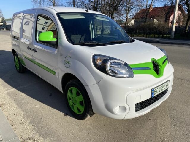 Білий Рено Кєнгу, об'ємом двигуна 0 л та пробігом 60 тис. км за 7249 $, фото 1 на Automoto.ua