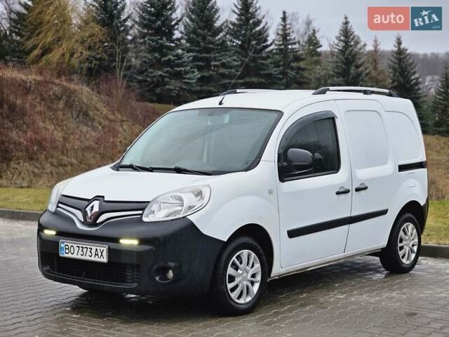 Белый Рено Кенгу, объемом двигателя 1.5 л и пробегом 199 тыс. км за 6499 $, фото 1 на Automoto.ua