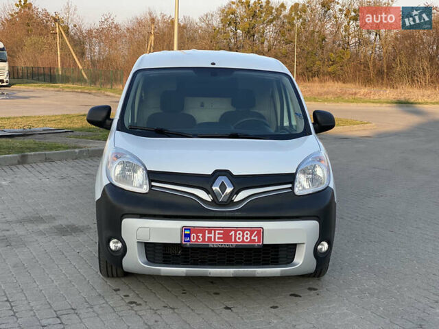 Белый Рено Кенгу, объемом двигателя 1.5 л и пробегом 238 тыс. км за 8450 $, фото 21 на Automoto.ua