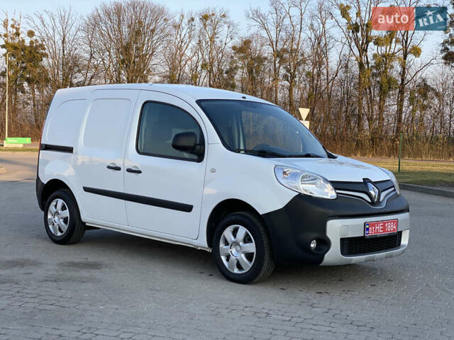 Белый Рено Кенгу, объемом двигателя 1.5 л и пробегом 238 тыс. км за 8450 $, фото 11 на Automoto.ua