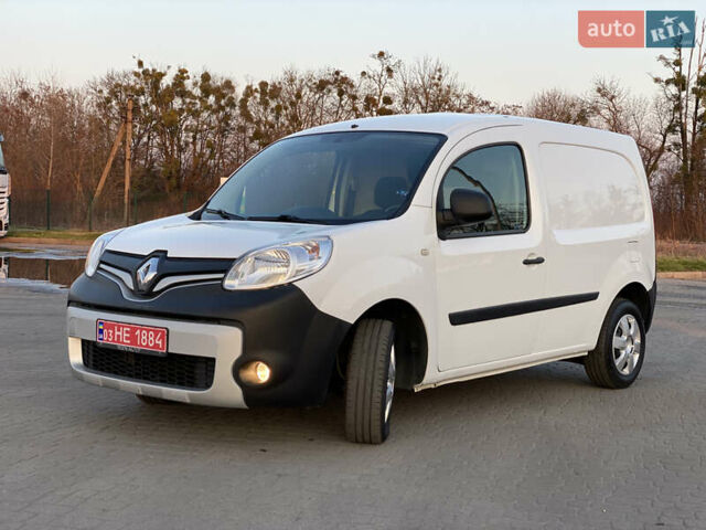 Белый Рено Кенгу, объемом двигателя 1.5 л и пробегом 238 тыс. км за 8450 $, фото 22 на Automoto.ua