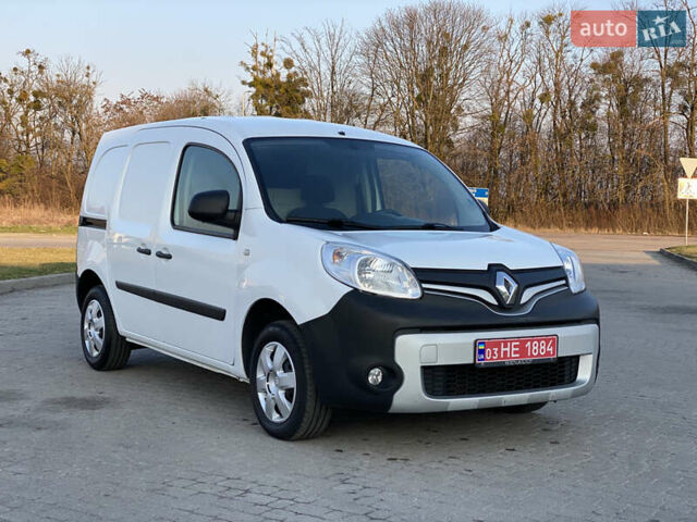 Белый Рено Кенгу, объемом двигателя 1.5 л и пробегом 238 тыс. км за 8450 $, фото 1 на Automoto.ua