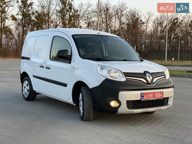 Белый Рено Кенгу, объемом двигателя 1.5 л и пробегом 238 тыс. км за 8450 $, фото 23 на Automoto.ua