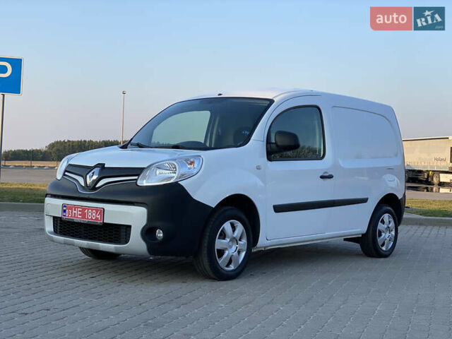 Белый Рено Кенгу, объемом двигателя 1.5 л и пробегом 238 тыс. км за 8450 $, фото 2 на Automoto.ua