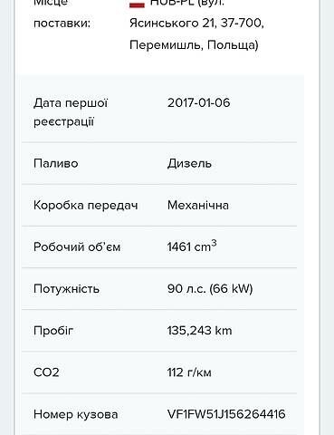 Белый Рено Кенгу, объемом двигателя 1.5 л и пробегом 315 тыс. км за 7500 $, фото 20 на Automoto.ua