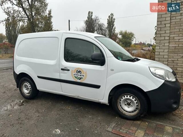Белый Рено Кенгу, объемом двигателя 1.46 л и пробегом 190 тыс. км за 7900 $, фото 6 на Automoto.ua