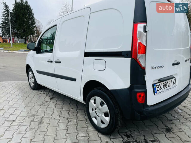 Белый Рено Кенгу, объемом двигателя 1.46 л и пробегом 237 тыс. км за 8900 $, фото 21 на Automoto.ua