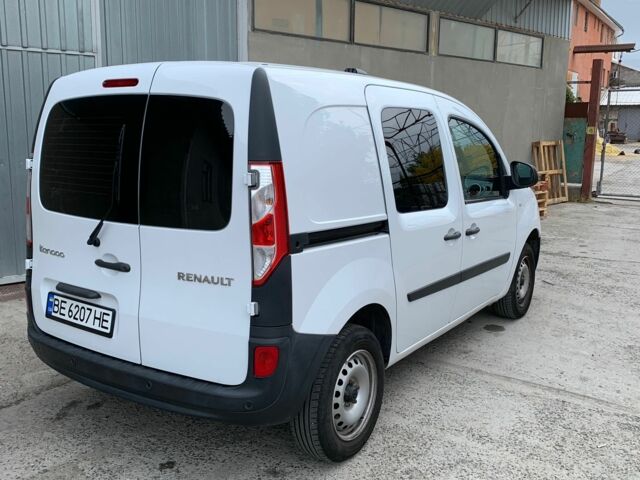 Белый Рено Кенгу, объемом двигателя 1.5 л и пробегом 222 тыс. км за 11050 $, фото 8 на Automoto.ua