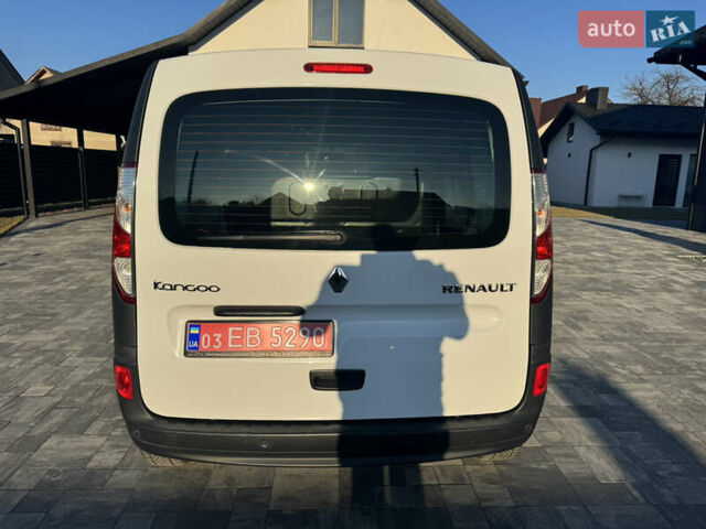 Белый Рено Кенгу, объемом двигателя 1.5 л и пробегом 176 тыс. км за 10300 $, фото 8 на Automoto.ua