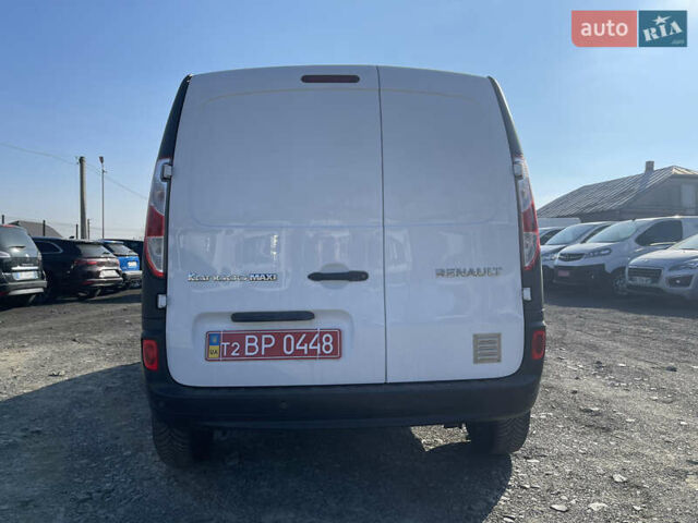 Белый Рено Кенгу, объемом двигателя 1.5 л и пробегом 144 тыс. км за 13900 $, фото 25 на Automoto.ua