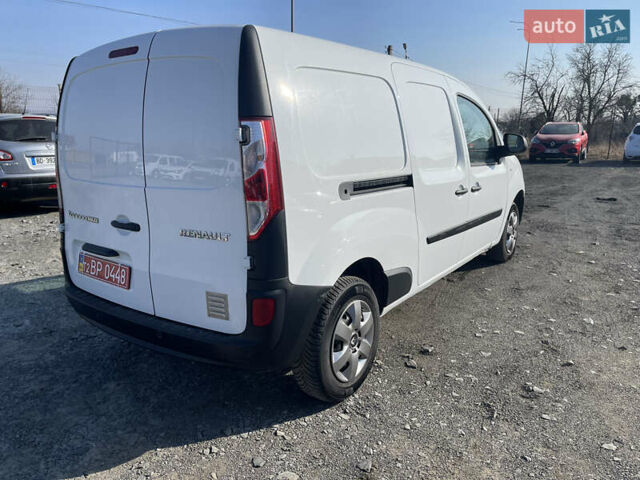 Белый Рено Кенгу, объемом двигателя 1.5 л и пробегом 144 тыс. км за 13900 $, фото 26 на Automoto.ua