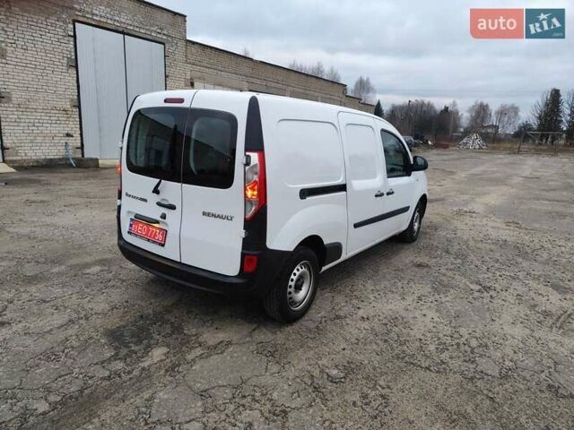 Белый Рено Кенгу, объемом двигателя 1.5 л и пробегом 168 тыс. км за 11900 $, фото 13 на Automoto.ua