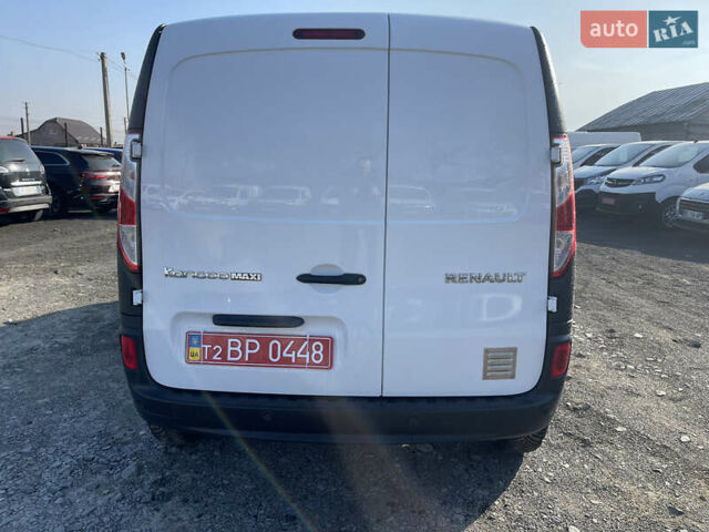 Белый Рено Кенгу, объемом двигателя 1.5 л и пробегом 144 тыс. км за 13900 $, фото 6 на Automoto.ua