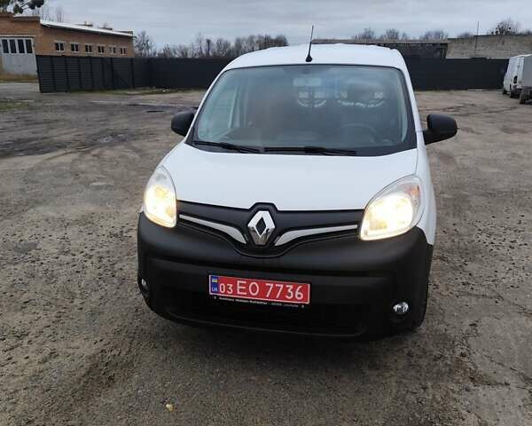 Белый Рено Кенгу, объемом двигателя 1.5 л и пробегом 168 тыс. км за 11900 $, фото 17 на Automoto.ua
