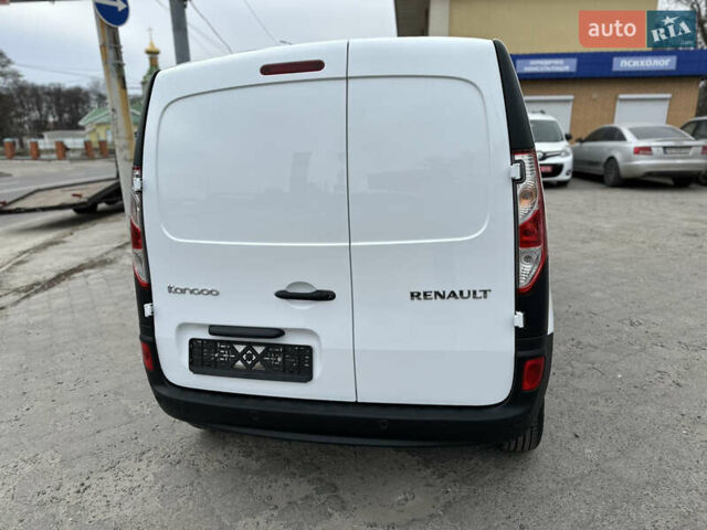 Белый Рено Кенгу, объемом двигателя 1.5 л и пробегом 119 тыс. км за 11900 $, фото 82 на Automoto.ua