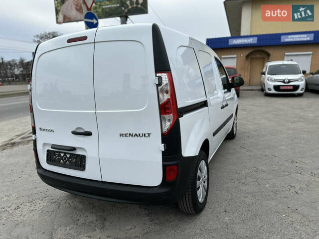 Белый Рено Кенгу, объемом двигателя 1.5 л и пробегом 119 тыс. км за 11900 $, фото 81 на Automoto.ua