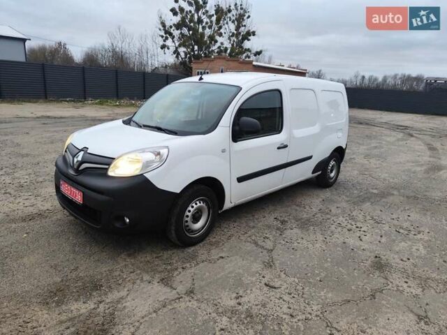 Белый Рено Кенгу, объемом двигателя 1.5 л и пробегом 168 тыс. км за 11900 $, фото 16 на Automoto.ua