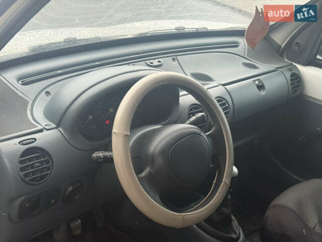 Белый Рено Кенгу, объемом двигателя 1.39 л и пробегом 300 тыс. км за 1700 $, фото 9 на Automoto.ua