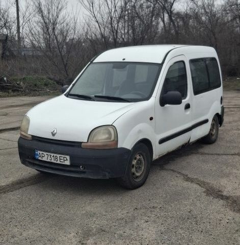 Белый Рено Кенгу, объемом двигателя 0 л и пробегом 360 тыс. км за 1100 $, фото 1 на Automoto.ua