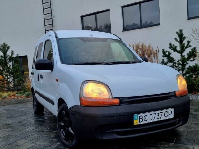 Рено Кєнгу 1998 у Луцьку на Automoto.ua Білий Рено Кєнгу, об'ємом двигуна 1.9 л та пробігом 300 тис. км за 2450 $, фото 13 на Automoto.ua