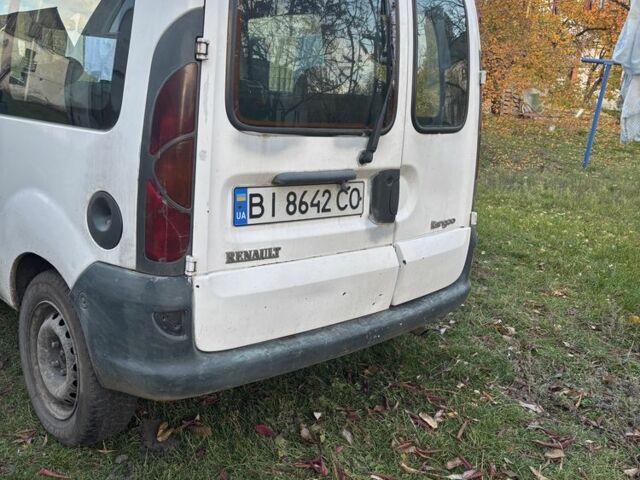 Білий Рено Кєнгу, об'ємом двигуна 1.9 л та пробігом 190 тис. км за 2200 $, фото 1 на Automoto.ua