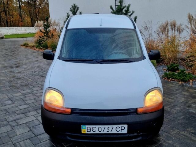 Рено Кєнгу 1998 у Луцьку на Automoto.ua Білий Рено Кєнгу, об'ємом двигуна 1.9 л та пробігом 300 тис. км за 2450 $, фото 12 на Automoto.ua