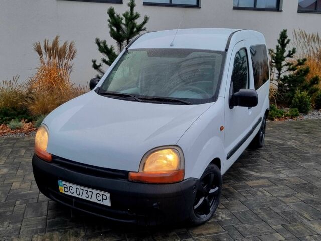 Рено Кєнгу 1998 у Луцьку на Automoto.ua Білий Рено Кєнгу, об'ємом двигуна 1.9 л та пробігом 300 тис. км за 2450 $, фото 1 на Automoto.ua