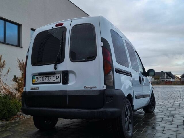 Рено Кєнгу 1998 у Луцьку на Automoto.ua Білий Рено Кєнгу, об'ємом двигуна 1.9 л та пробігом 300 тис. км за 2450 $, фото 18 на Automoto.ua