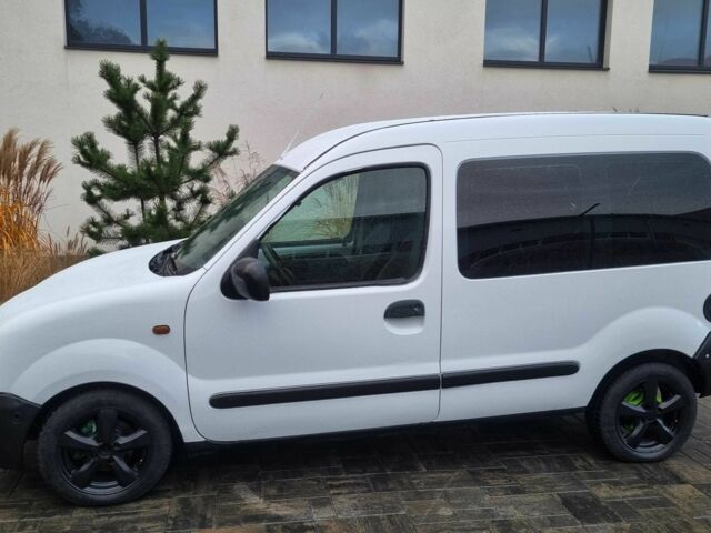 Рено Кєнгу 1998 у Луцьку на Automoto.ua Білий Рено Кєнгу, об'ємом двигуна 1.9 л та пробігом 300 тис. км за 2450 $, фото 3 на Automoto.ua