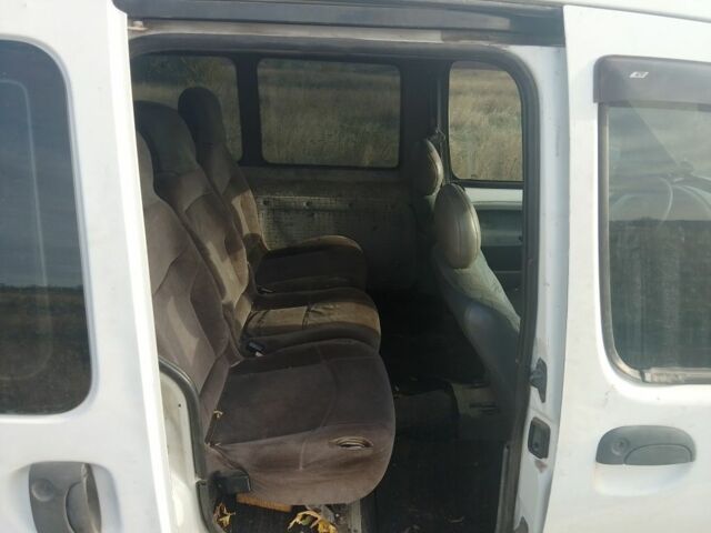 Белый Рено Кенгу, объемом двигателя 0 л и пробегом 328 тыс. км за 2000 $, фото 3 на Automoto.ua