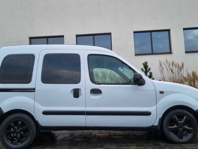 Рено Кєнгу 1998 у Луцьку на Automoto.ua Білий Рено Кєнгу, об'ємом двигуна 1.9 л та пробігом 300 тис. км за 2450 $, фото 15 на Automoto.ua