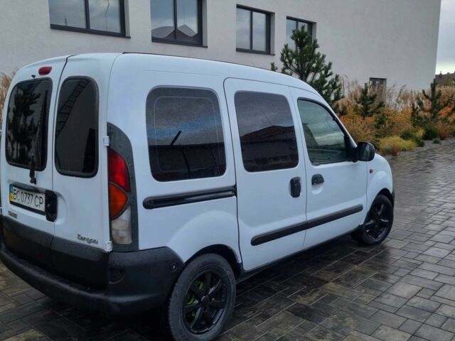 Рено Кєнгу 1998 у Луцьку на Automoto.ua Білий Рено Кєнгу, об'ємом двигуна 1.9 л та пробігом 300 тис. км за 2450 $, фото 16 на Automoto.ua