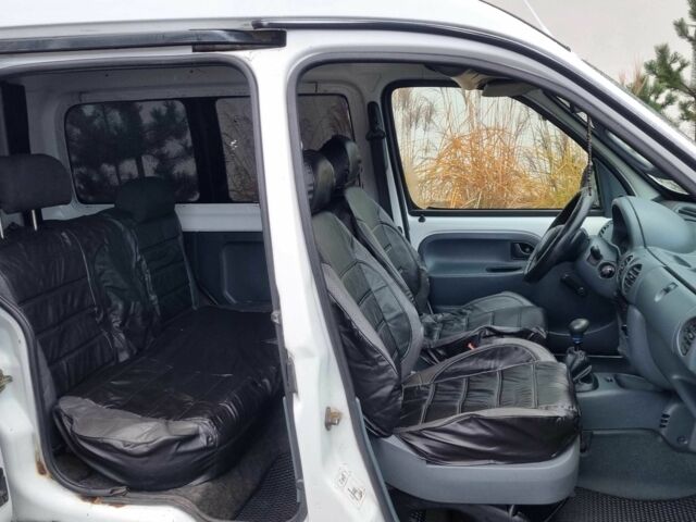 Рено Кєнгу 1998 у Луцьку на Automoto.ua Білий Рено Кєнгу, об'ємом двигуна 1.9 л та пробігом 300 тис. км за 2450 $, фото 23 на Automoto.ua