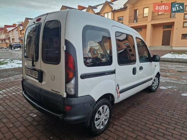 Белый Рено Кенгу, объемом двигателя 1.87 л и пробегом 230 тыс. км за 2599 $, фото 13 на Automoto.ua