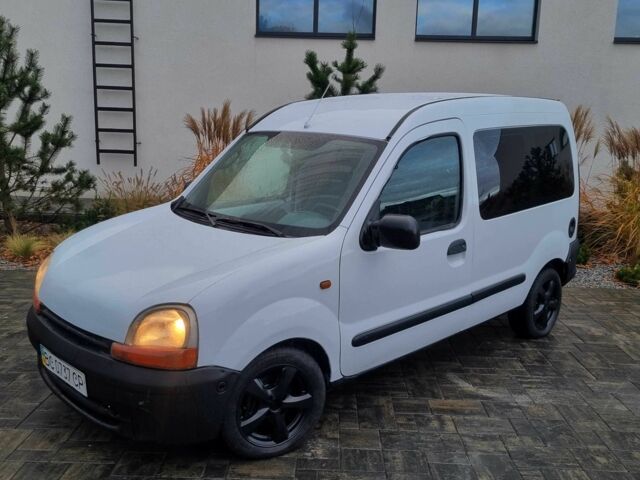 Рено Кєнгу 1998 у Луцьку на Automoto.ua Білий Рено Кєнгу, об'ємом двигуна 1.9 л та пробігом 300 тис. км за 2450 $, фото 2 на Automoto.ua