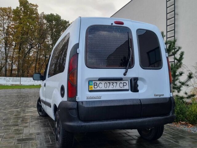 Рено Кєнгу 1998 у Луцьку на Automoto.ua Білий Рено Кєнгу, об'ємом двигуна 1.9 л та пробігом 300 тис. км за 2450 $, фото 7 на Automoto.ua