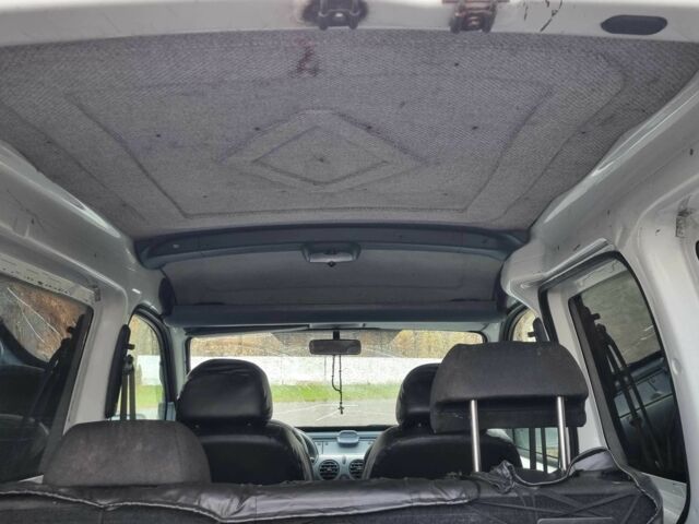 Рено Кєнгу 1998 у Луцьку на Automoto.ua Білий Рено Кєнгу, об'ємом двигуна 1.9 л та пробігом 300 тис. км за 2450 $, фото 9 на Automoto.ua