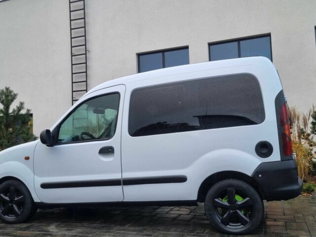 Рено Кєнгу 1998 у Луцьку на Automoto.ua Білий Рено Кєнгу, об'ємом двигуна 1.9 л та пробігом 300 тис. км за 2450 $, фото 5 на Automoto.ua