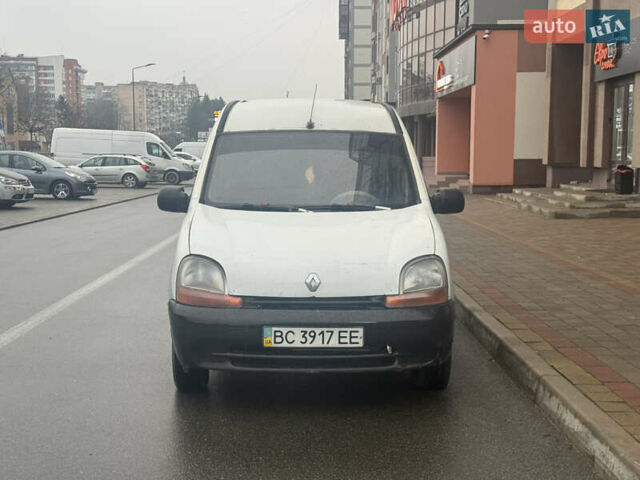 Белый Рено Кенгу, объемом двигателя 1.39 л и пробегом 300 тыс. км за 1700 $, фото 5 на Automoto.ua