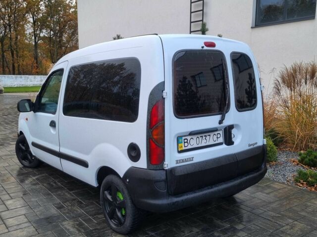 Рено Кєнгу 1998 у Луцьку на Automoto.ua Білий Рено Кєнгу, об'ємом двигуна 1.9 л та пробігом 300 тис. км за 2450 $, фото 6 на Automoto.ua