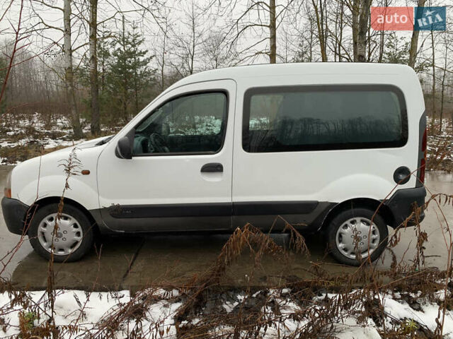 Белый Рено Кенгу, объемом двигателя 1.9 л и пробегом 290 тыс. км за 2500 $, фото 3 на Automoto.ua