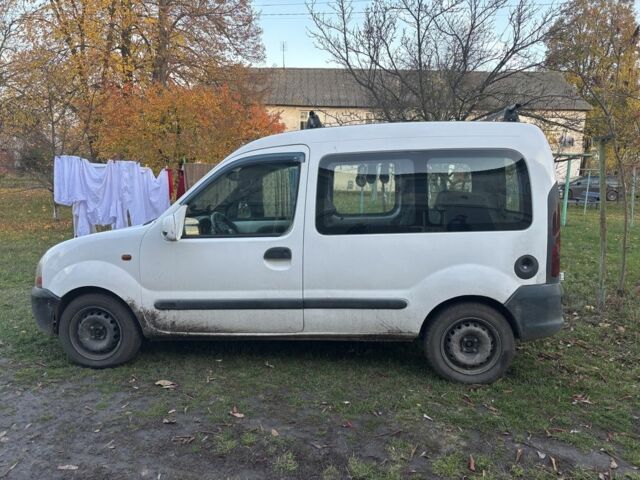 Білий Рено Кєнгу, об'ємом двигуна 1.9 л та пробігом 190 тис. км за 2200 $, фото 2 на Automoto.ua