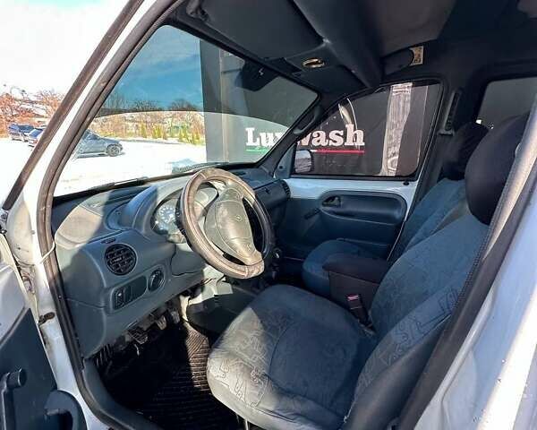 Белый Рено Кенгу, объемом двигателя 1.89 л и пробегом 145 тыс. км за 2650 $, фото 17 на Automoto.ua