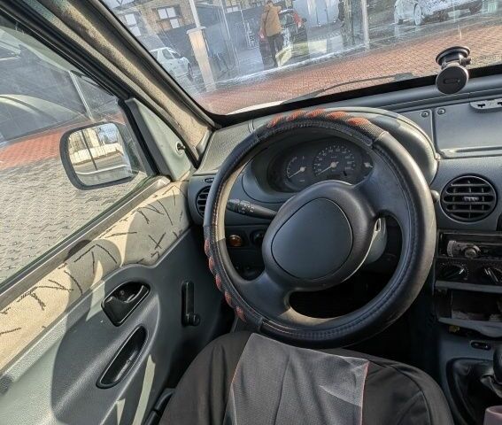 Белый Рено Кенгу, объемом двигателя 1.9 л и пробегом 290 тыс. км за 1499 $, фото 10 на Automoto.ua