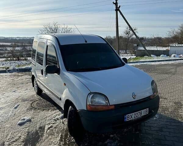 Белый Рено Кенгу, объемом двигателя 1.89 л и пробегом 145 тыс. км за 2650 $, фото 7 на Automoto.ua